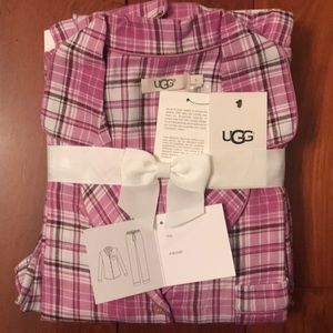 UGG flannel pajama set